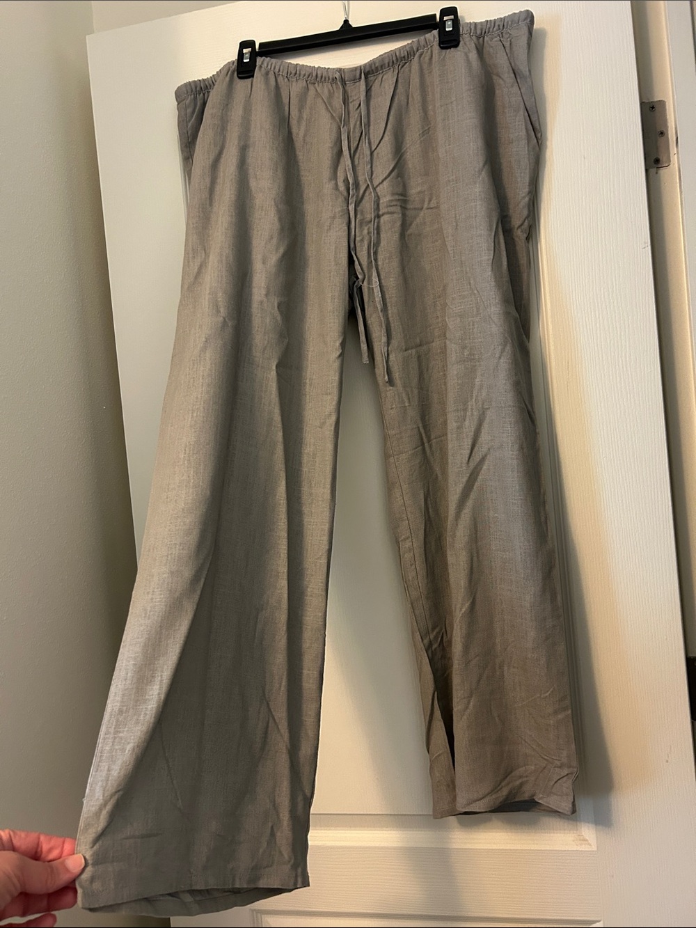 H&M Divided Linen Blend Pants - NEW